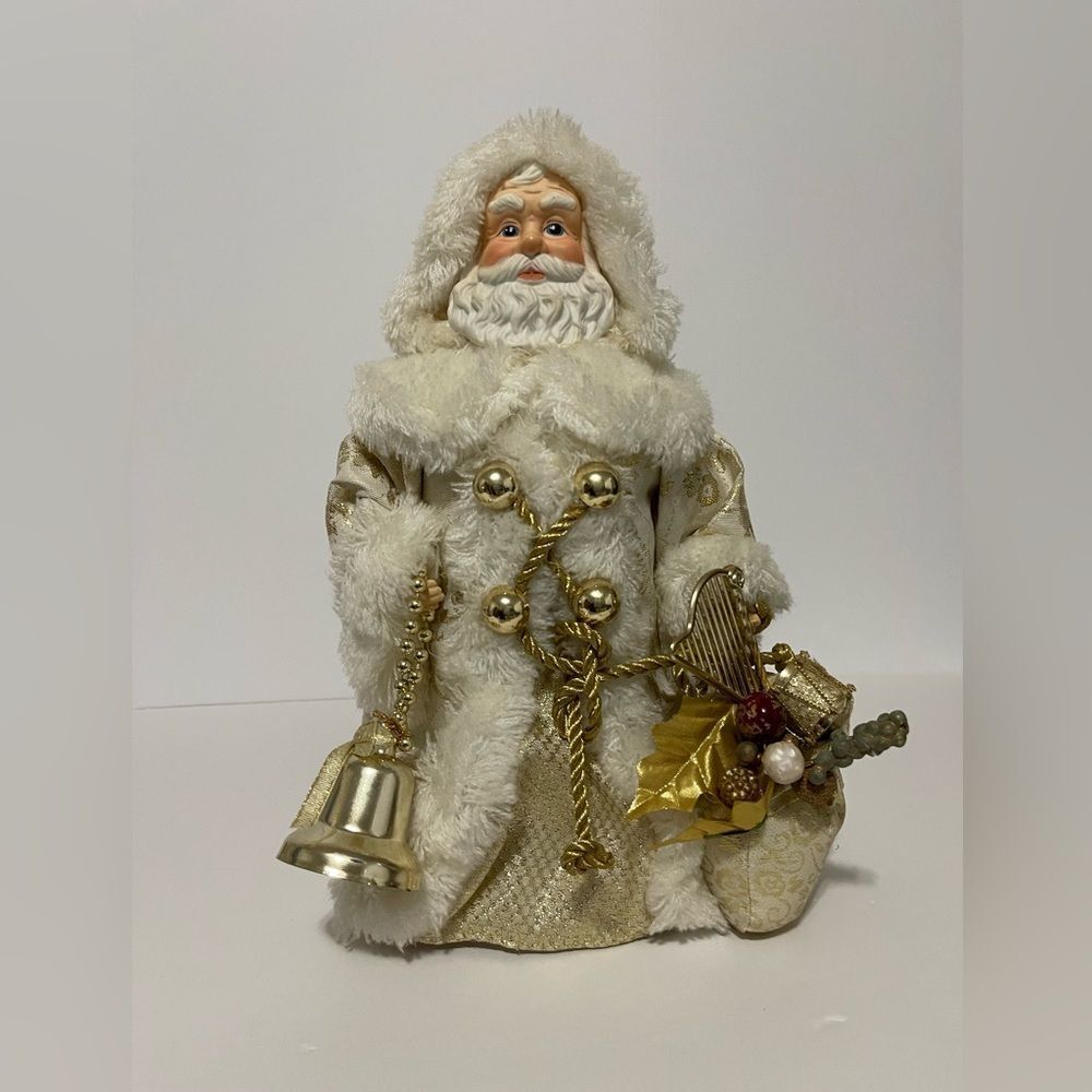 Christmas Santa Clause Tree Topper.